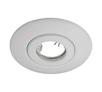 KnightsBridge Recessed Downlight Hole Converter Kit - White