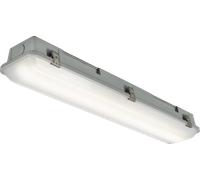 Knightsbridge HEX2 HELIX ONE 2FT 230V IP66 IK10 22W Modular Non-Corrosive Fitting - 4000K