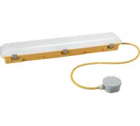 Knightsbridge HEX21 HELIX ONE 2FT 110V IP66 IK10 22W Modular Non-Corrosive Fitting - 4000K