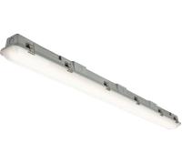 Knightsbridge HEXMCF4 HELIX MAX 4FT 230V IP66 IK10 Quad Wattage Tri-CCT Modular Non-Corrosive Fitting with Corridor Sensor