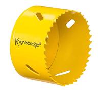 Knightsbridge HS72MM Bi-metal Holesaw, Yellow, 72mm