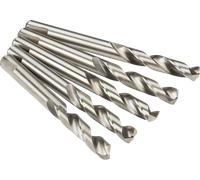 Knightsbridge HSPILOTDB5 Pack of 5 Arbor Drill Bits 6.35mm x 75mm