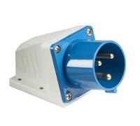 KnightsBridge 32A 2P+E 240V BLUE Appliance Inlet