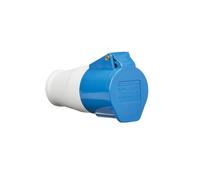 Knightsbridge IN0023 240V IP44 32A Connector 2P+E