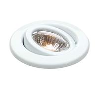 Knightsbridge - IP20 12V 50W max. L/V White Gimbal Downlight