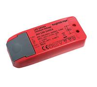 Knightsbridge IP20 24V 12W LED Driver - Constant Voltage, 9.8 x 3.6 x 2.2 centimetres