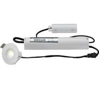 Knightsbridge EMPOWER4WST 230V IP20 3.5W LED Self-Test Emergency Downlight 3000K (Maintained/Non-maintained use)