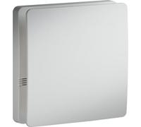 Knightsbridge IP45 100mm/4 inch Extractor Fan with Overrun Timer - White