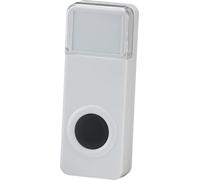 Knightsbridge - IP55 Bell Push - White