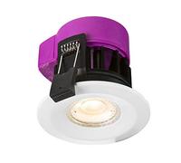 Knightsbridge IP65 6W Fire-rated LED Dimmable Downlight 3000k