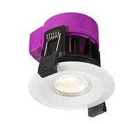 Knightsbridge IP65 6W Fire-rated LED Dimmable Downlight 4000K