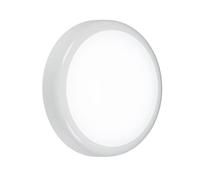 Knightsbridge IP65 9W CCT Adjustable Bathroom LED Bulkhead, White