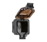 Knightsbridge IP66 1G Empty Outdoor Enclosure