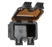 Knightsbridge IP66 2G Empty Outdoor Enclosure