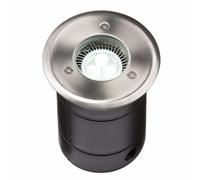 KnightsBridge IP67 Stainless Steel Large Wall Walk & Drive Over Ground Light