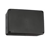 Knightsbridge IP66 Outdoor Enclosure, x-large - Black - JB0010BK