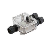 Knightsbridge JB004 JB Waterproof Connection Box, Clear