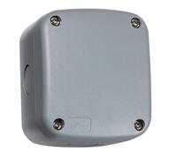Knightsbridge JB007 Small IP66 Weatherproof Enclosure in Grey
