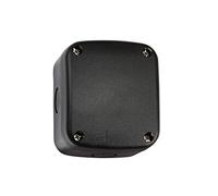 Knightsbridge JB007BK Small IP66 Weatherproof Enclosure in Black