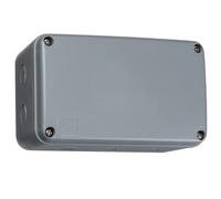 Knightsbridge JB009 Large IP66 Weatherproof Enclosure in Grey