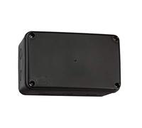 Knightsbridge JB009BK Large IP66 Weatherproof Enclosure in Black