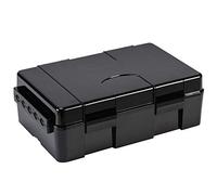 Knightsbridge JB55BK Weatherproof IP55 Garden Box - Black