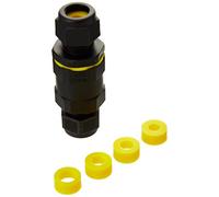 Knightsbridge JBAV002 16 A 3-Pole IP68 Weatherproof Inline Connector