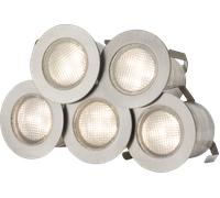 Knightsbridge KIT16WW IP65 230V 10 x 0.2w Warm White LED Kit 3000K