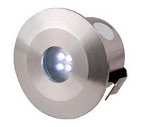 Knightsbridge KIT4B IP44 Stainless Steel LED Kit 4 x 0.5W Blue LEDs
