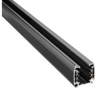 Knightsbridge KL2MBK K-LINE 230V 3-Circuit Track System 2 Metre Track - Black
