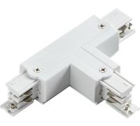 Knightsbridge KLTL1W K-LINE 230V 3-Circuit Track Left T-Connector - White