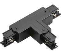 Knightsbridge KLTR1BK K-LINE 230V 3-Circuit Track Right T-Connector - Black