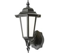 Knightsbridge LANT1 230V IP54 8W LED Wall Lantern - Black