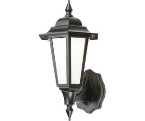 Knightsbridge LANT1 230V IP54 8W LED Wall Lantern - Black
