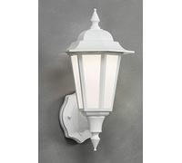 Knightsbridge LANT1W 230V IP54 8W LED Wall Lantern - White