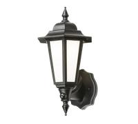 Knightsbridge 230V IP54 LED Wall Lantern with PIR, Black
