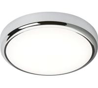 Knightsbridge BT14ACTCH 230V IP65 14W CCT Adjustable LED Bulkhead with Chrome Trim