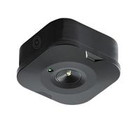 Knightsbridge LED Emergency Light, Black