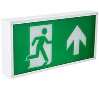 Knightsbridge LED Emergency Lighting, metal, 6 W, White, EMRUN