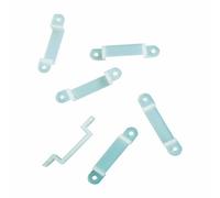 KnightsBridge LED Flex IP67 Fixings Kit Rope Undercabinet Lighting Clips