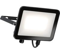 Knightsbridge LED Flood Light, Die-Cast Aluminium, Cool White, 50W