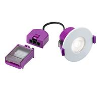 Knightsbridge Led Ip65 Fir Downlight - Pack Of 10