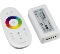 Knightsbridge LEDFRA6 12V/24V RF Touch Controller and Remote - RGBW