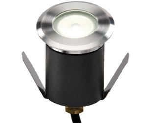 Knightsbridge LEDM07W 230V IP65 1.5W High Output LED White Mini Ground Light