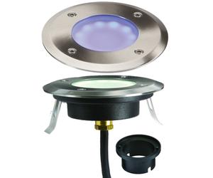 Knightsbridge LEDM08B1 230V IP65 1.7W LED Blue Ground/Deck Light