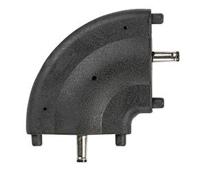 Knightsbridge LEDRACON Right Angle Connector for LED Linkable Flat Striplights, 24 V DC, PVC