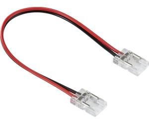 Knightsbridge LFCOBCSS2P 12V/24V LED COB Flex Strip-to-Strip Connector with 150mm Cable - Single Colour