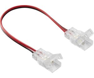 Knightsbridge LFCONIP2FX 12V/24V IP65 LED Flex Strip to Strip 150mm Connector - Single Colour