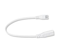 Knightsbridge Link Power Cord, White, 250 mm, UCAV250
