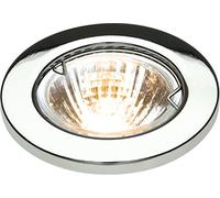 Knightsbridge Low Voltage Downlight, Metal, 50 W, Chrome